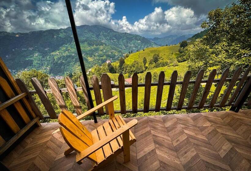 مبيت وإفطار Organic Village Bungalow