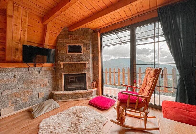 مبيت وإفطار Organic Village Bungalow