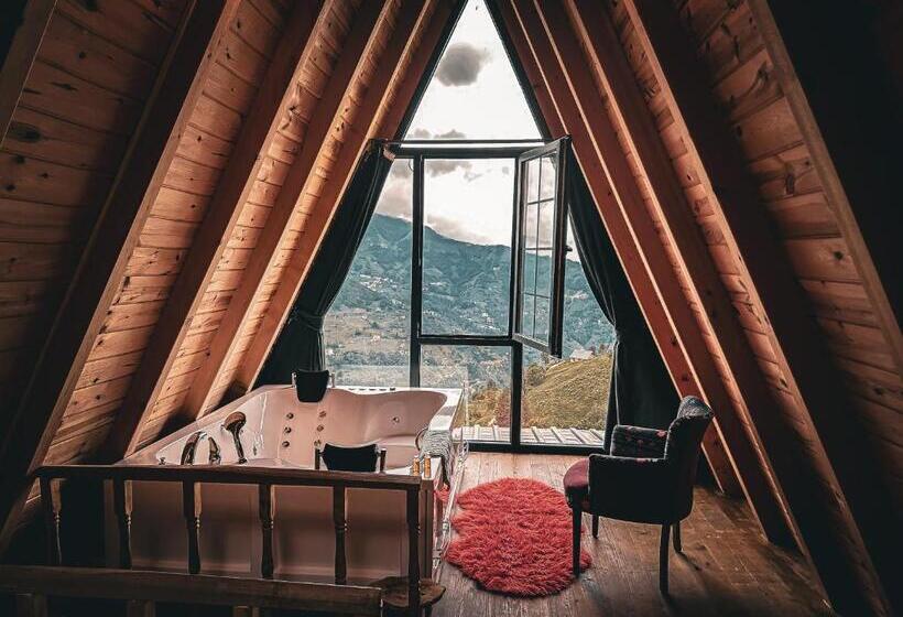 مبيت وإفطار Organic Village Bungalow