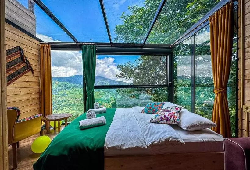ベッドアンドブレックファースト Organic Village Bungalow