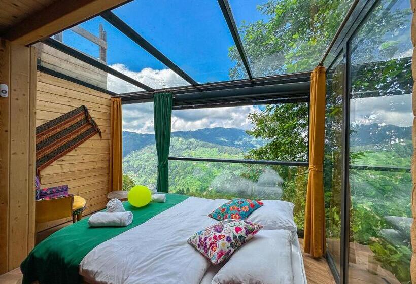 مبيت وإفطار Organic Village Bungalow