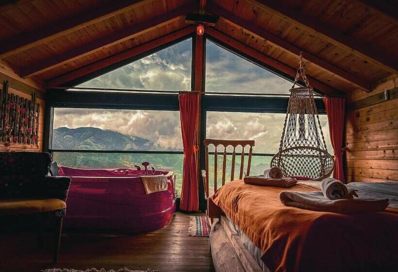 مبيت وإفطار Organic Village Bungalow