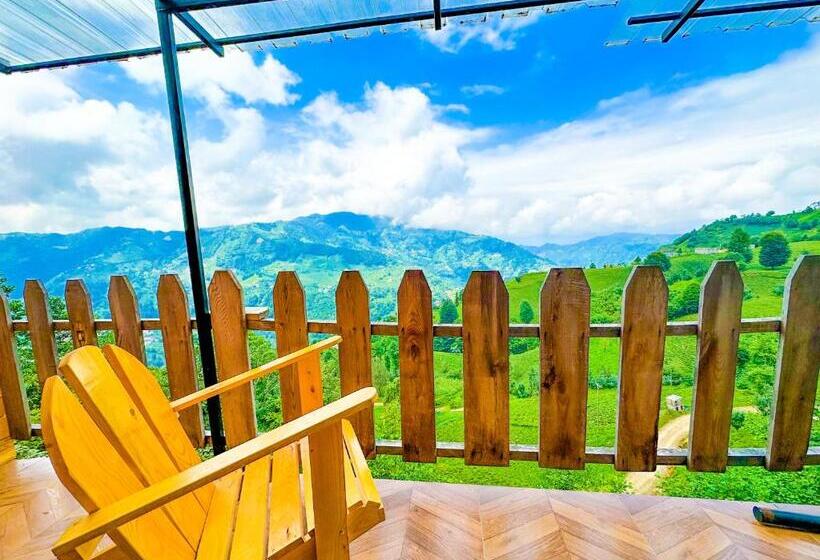 مبيت وإفطار Organic Village Bungalow