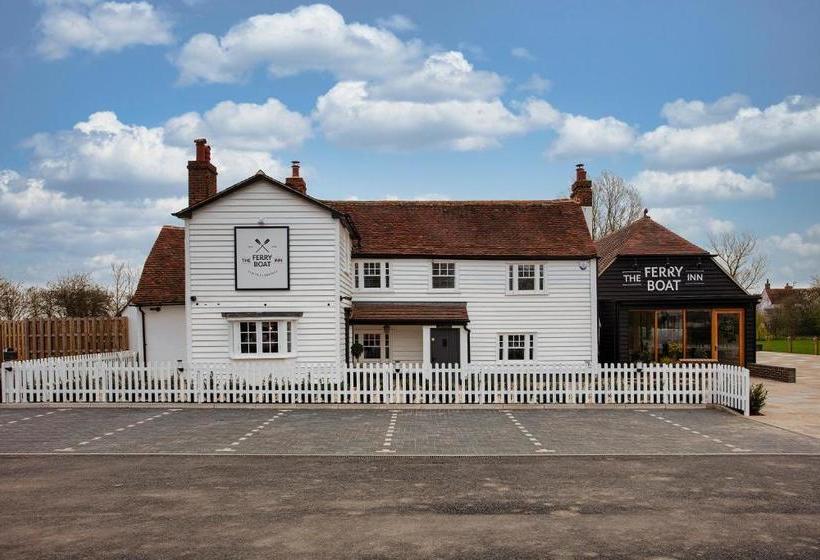 צימר The Ferry Boat Inn