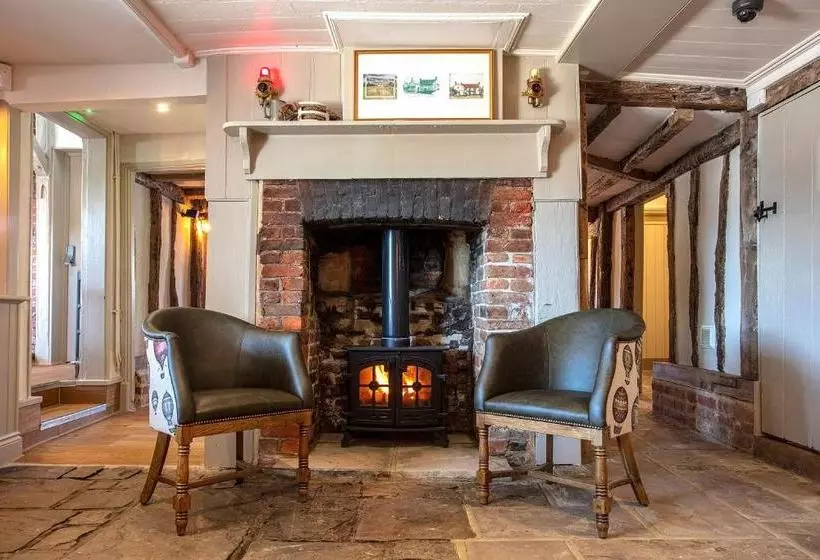 Aamiaismajoitus (B&B) The Ferry Boat Inn