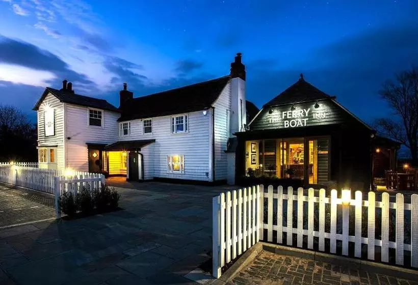 Aamiaismajoitus (B&B) The Ferry Boat Inn