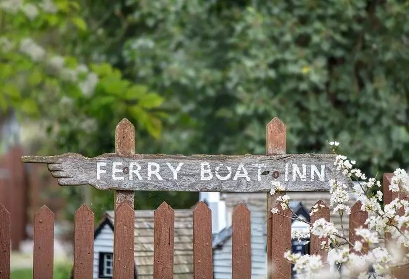 Aamiaismajoitus (B&B) The Ferry Boat Inn