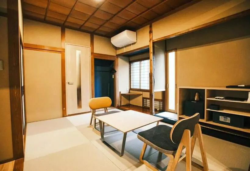 Hotelli Satoyama Stay Tono Machi