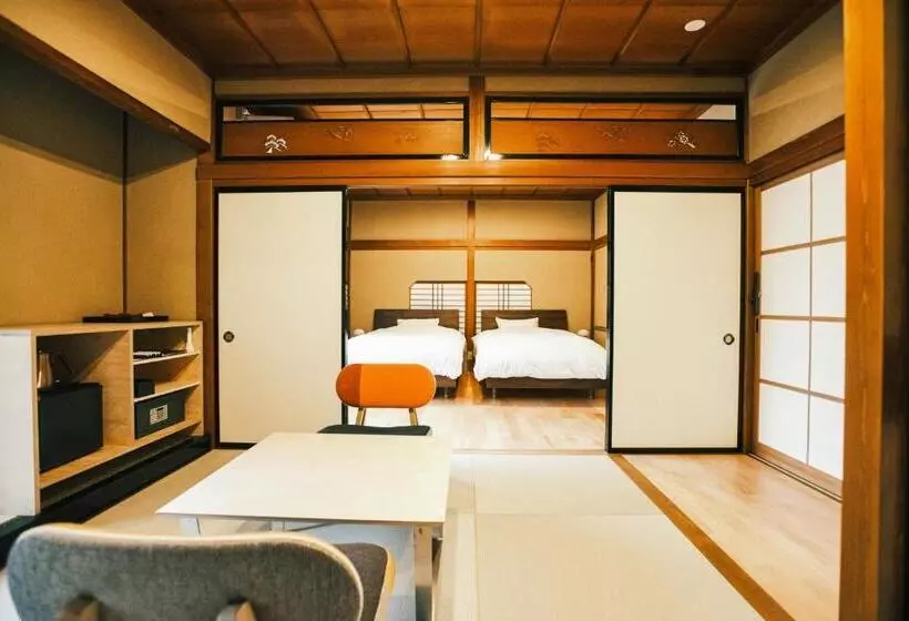 Hotelli Satoyama Stay Tono Machi