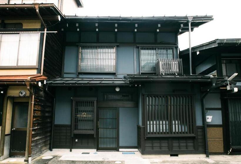 בית מלון כפרי Satoyama Stay Tono Machi