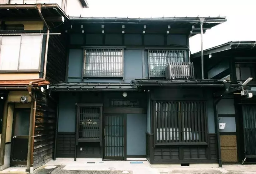 Hotelli Satoyama Stay Tono Machi