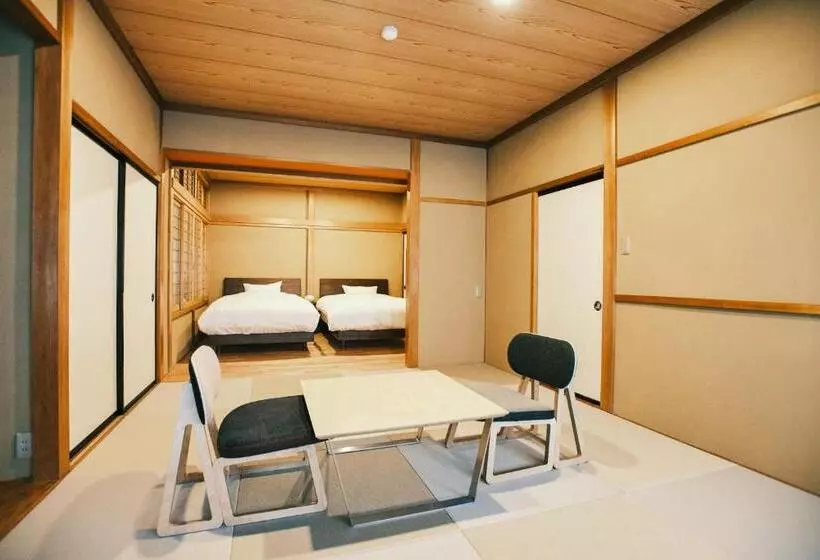 Hotelli Satoyama Stay Tono Machi