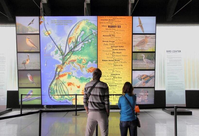 בית מלון כפרי Urdaibai Bird Center