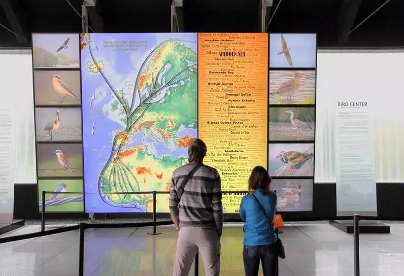 Hotelli Urdaibai Bird Center