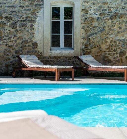 Пансион La Maison De Livia, Proche Uzes, Nimes, Ales