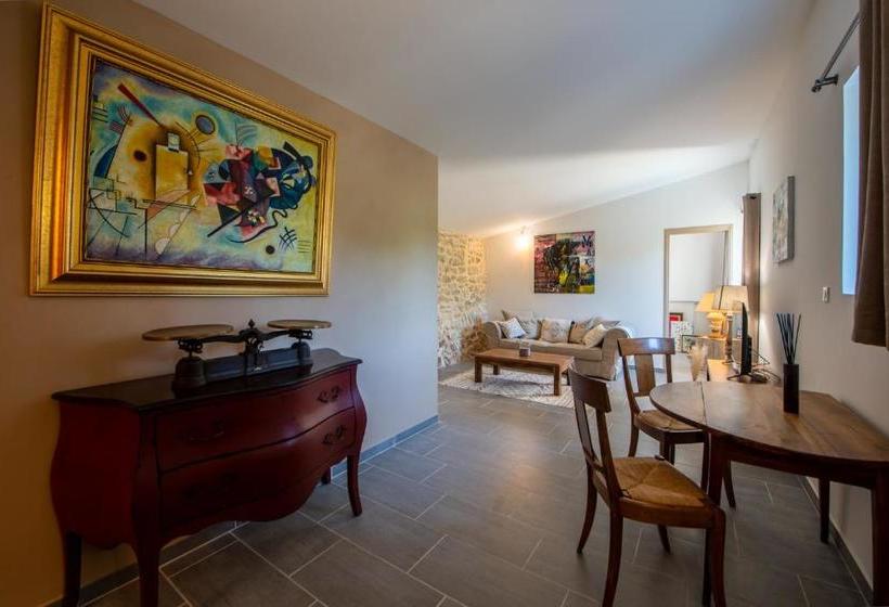 Пансион La Maison De Livia, Proche Uzes, Nimes, Ales