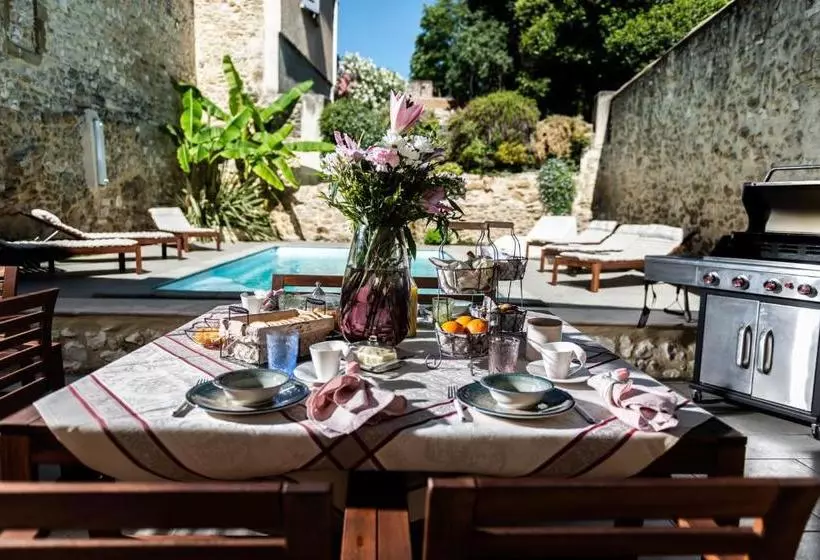 Majatalo La Maison De Livia, Proche Uzes, Nimes, Ales