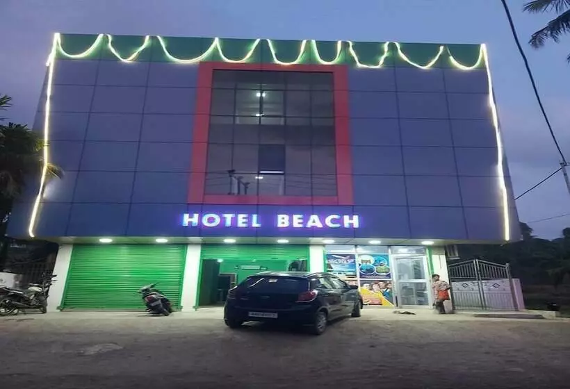 هتل Beach Ac Rooms