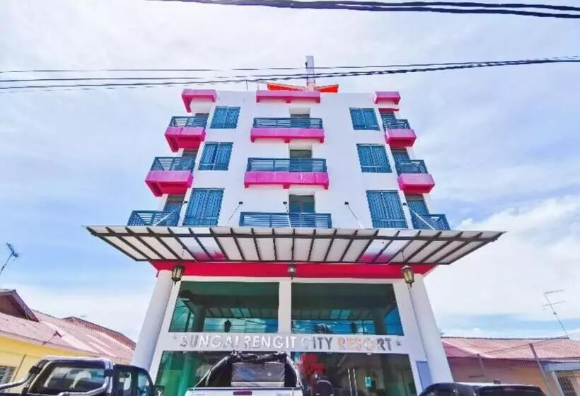 ホテル Sg Rengit City Resort 3