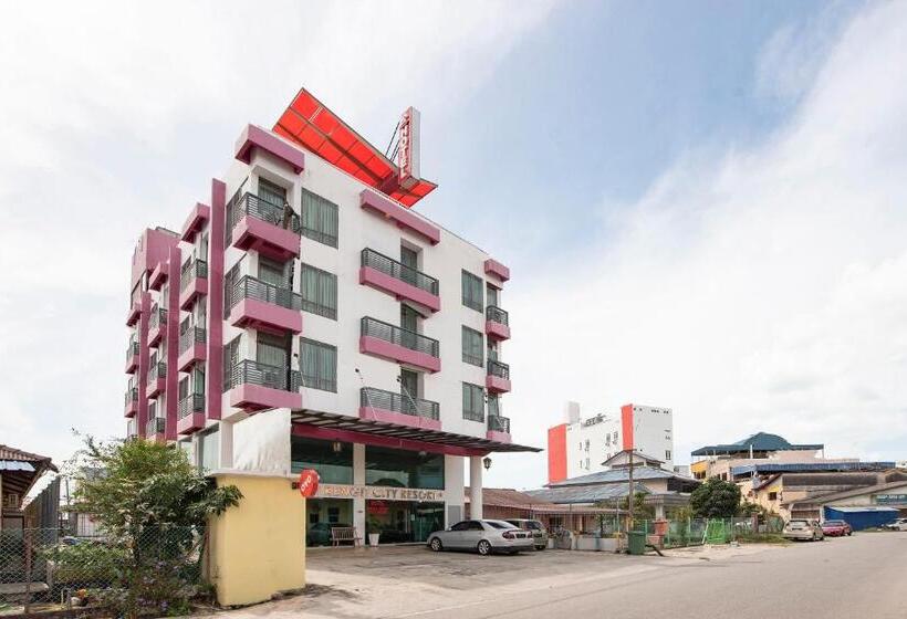 فندق Sg Rengit City Resort 3