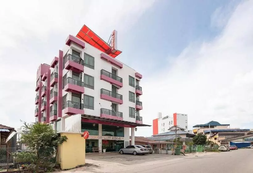 ホテル Sg Rengit City Resort 3