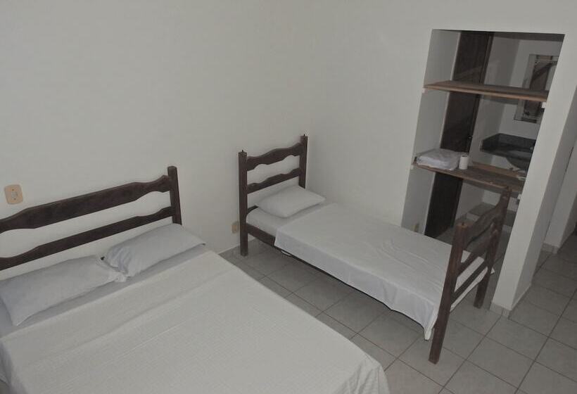 هتل Pousada Sombra Das Ondas