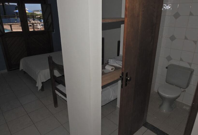 هتل Pousada Sombra Das Ondas