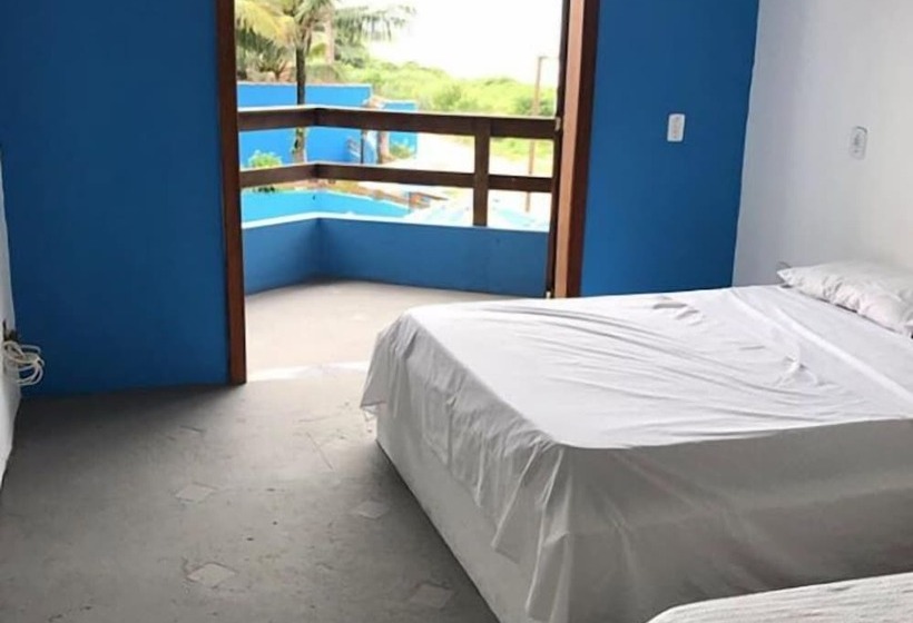 هتل Pousada Sombra Das Ondas