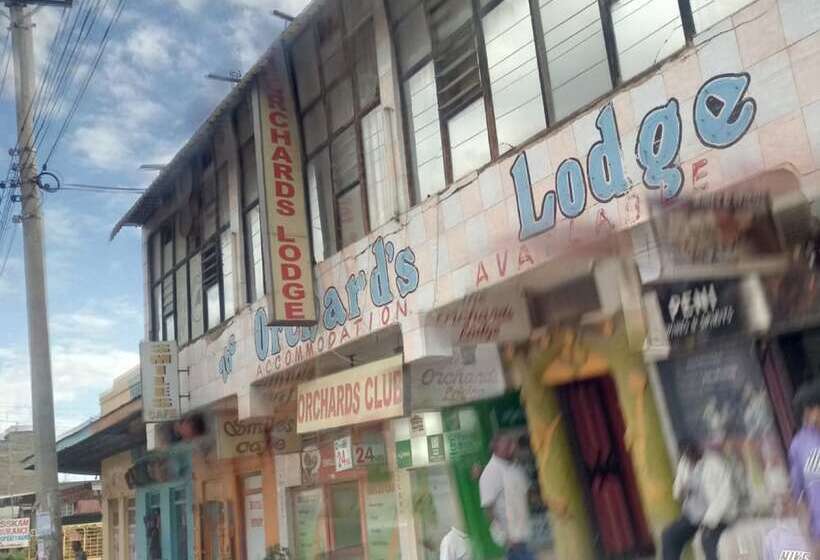 پانسیون Orchards Lodge