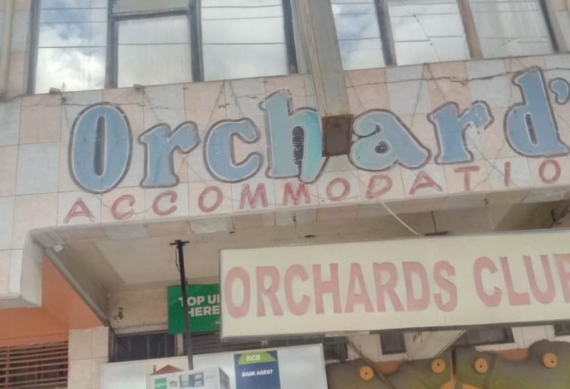 پانسیون Orchards Lodge