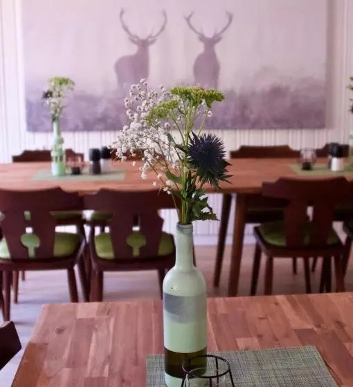 ベッドアンドブレックファースト Gasthaus Pension Zum Mühlrad