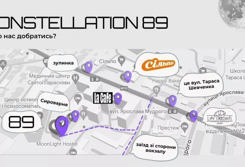 Capsule Hotel Constellation 89