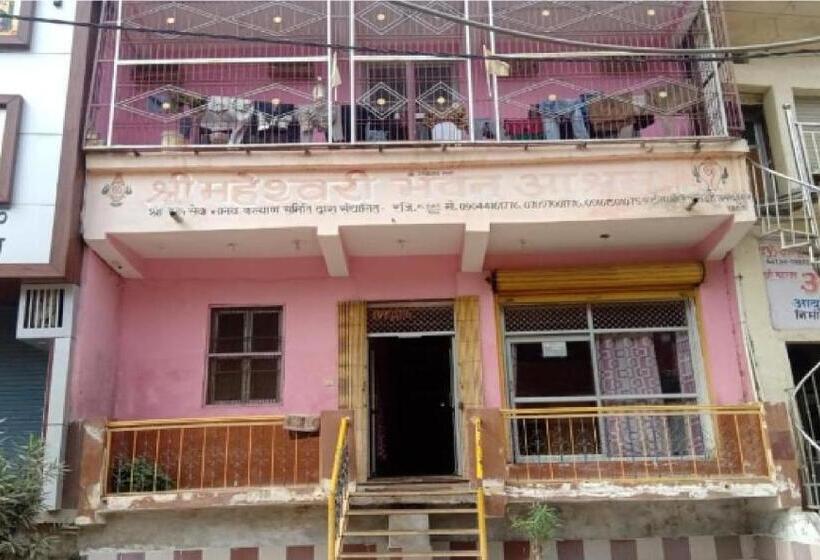 בית מלון כפרי Maheshwari Bhavan By Wb Inn