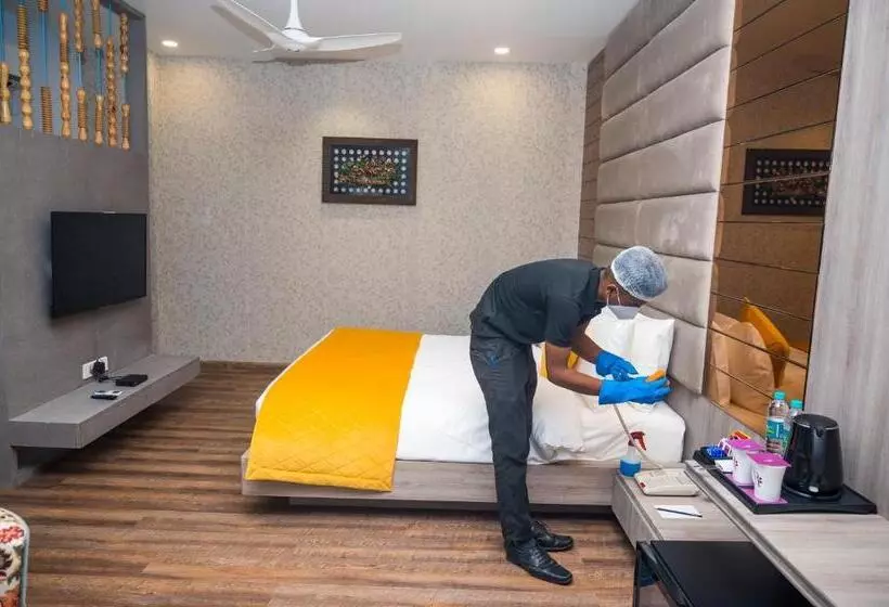 Hotelli Regenta Inn Sambalpur, Farm Road