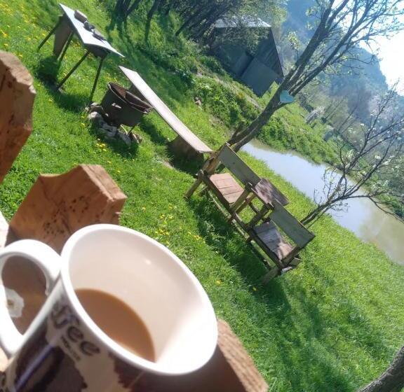 پانسیون Room In Guest Room Sejour In Green Garden With Lake View For 2 People