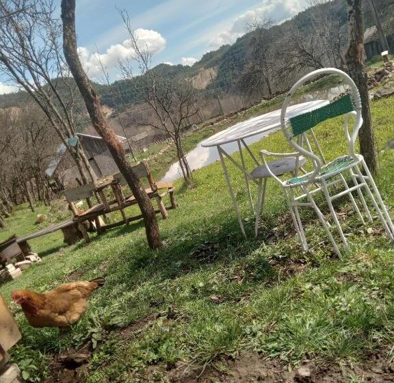 پانسیون Room In Guest Room Sejour In Green Garden With Lake View For 2 People