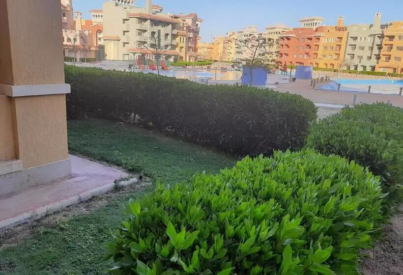 Porto Sharm 2 Bed Room And Private Garden Pool View