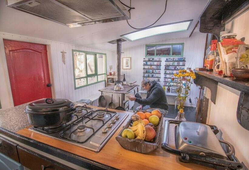 هاستل Palafito Hospedaje Vista Bordemar