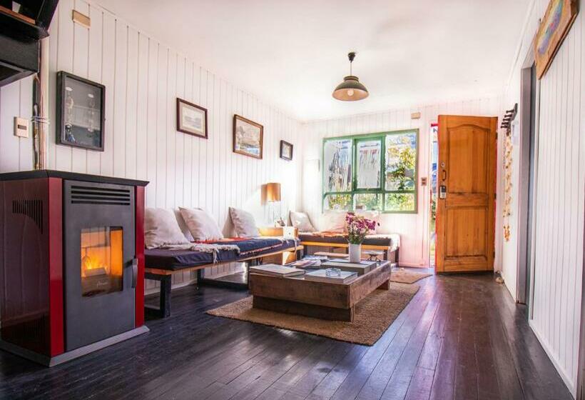 هاستل Palafito Hospedaje Vista Bordemar