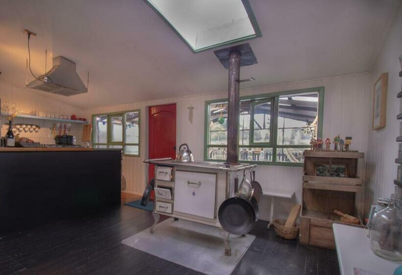 هاستل Palafito Hospedaje Vista Bordemar