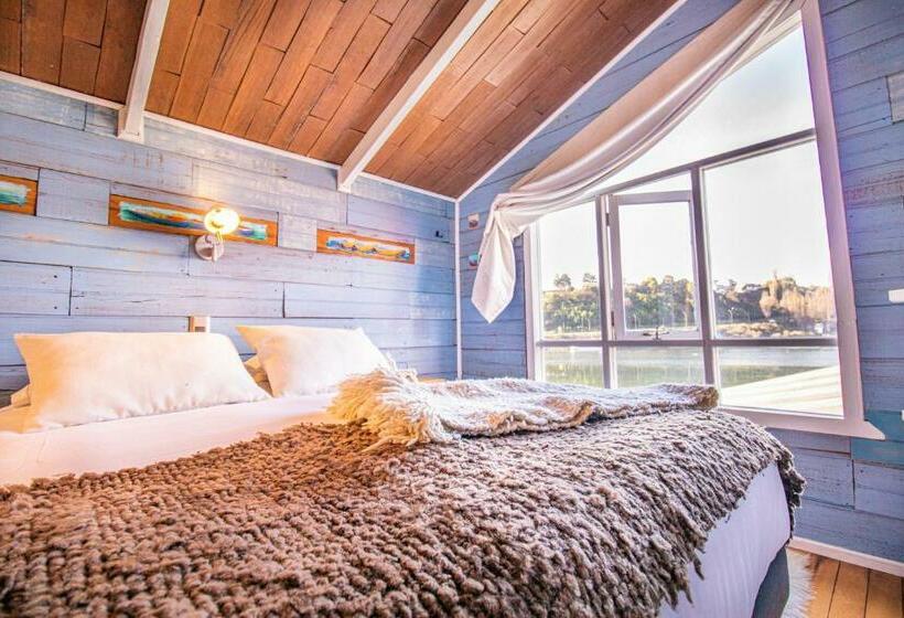 هاستل Palafito Hospedaje Vista Bordemar