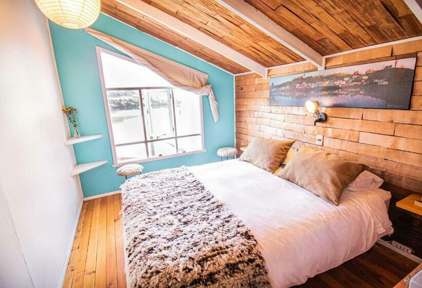 هاستل Palafito Hospedaje Vista Bordemar