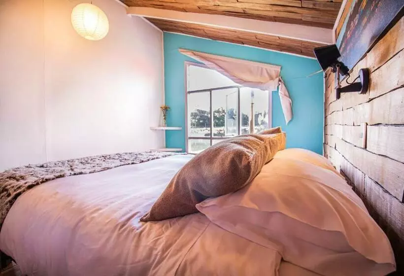 هاستل Palafito Hospedaje Vista Bordemar