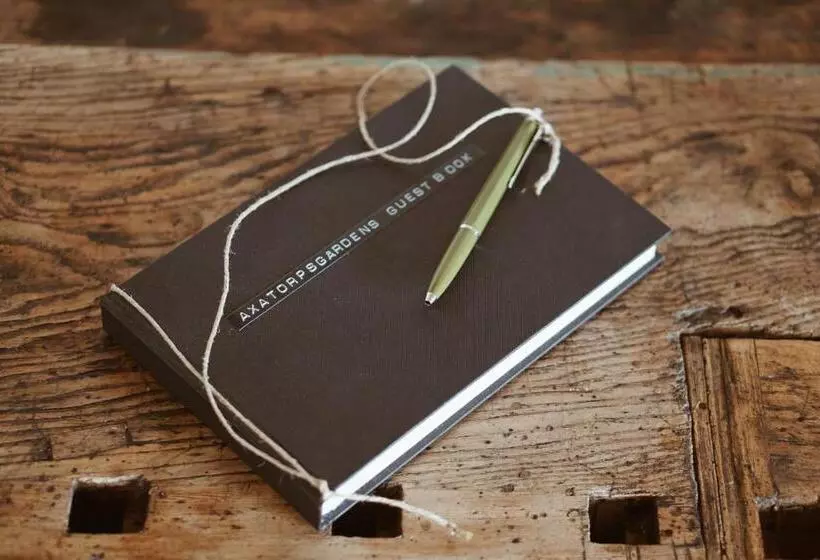 ベッドアンドブレックファースト Axatorpsgården