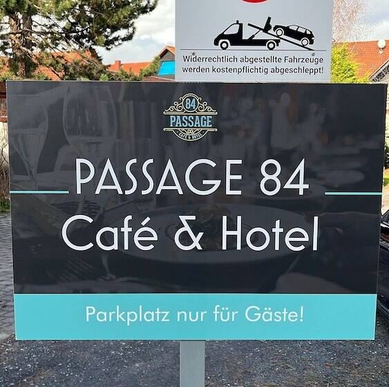 住宿加早餐 Passage 84 Hotel & Café
