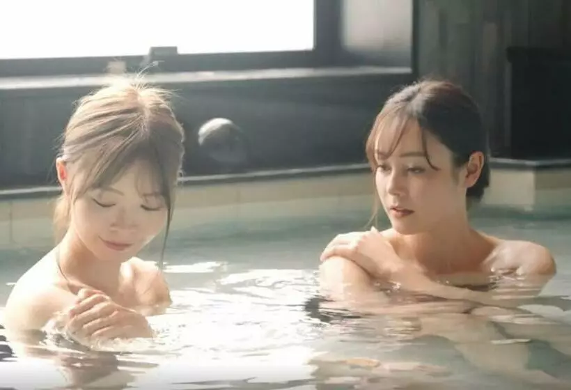 カプセルホテル Good Bless Garden Sauna&stay