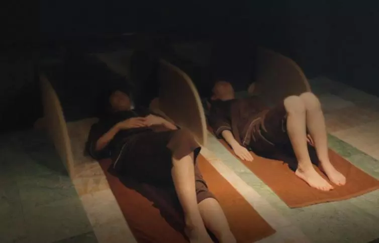 カプセルホテル Good Bless Garden Sauna&stay