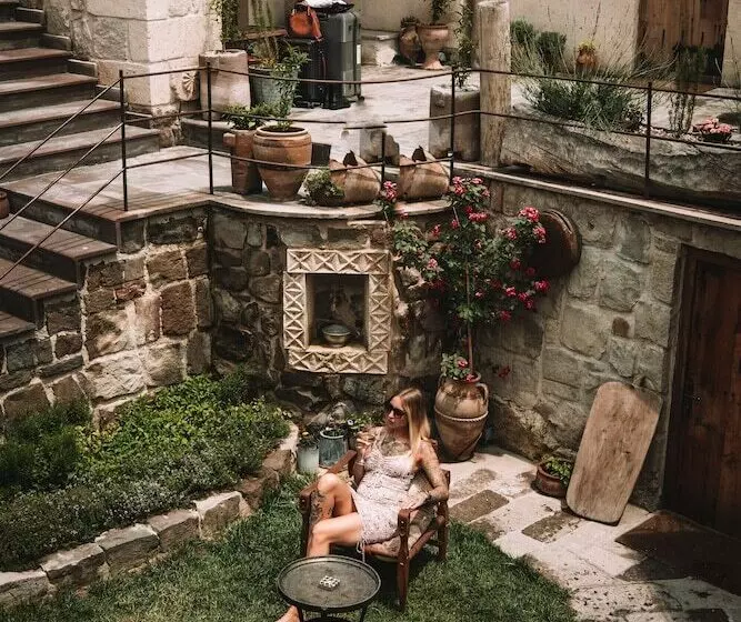 Doda Artisanal Cave Hotel   Adults Only