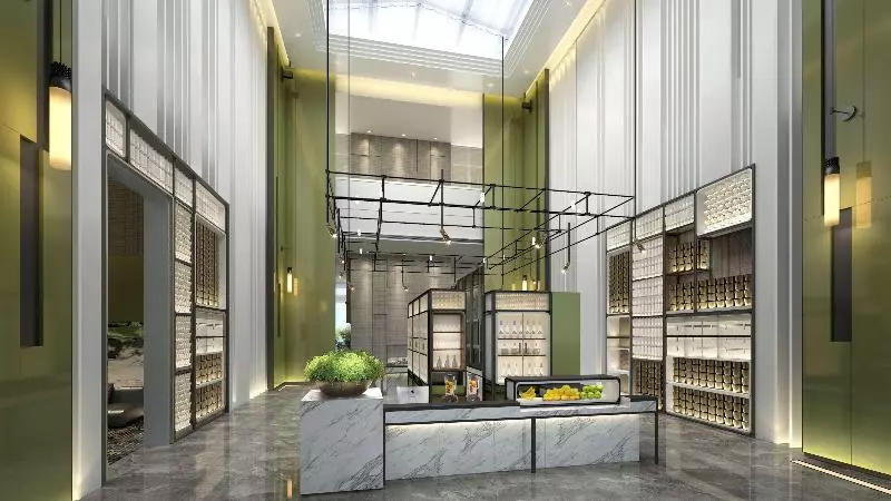 ホテル Doubletree By Hilton Kunming Airport