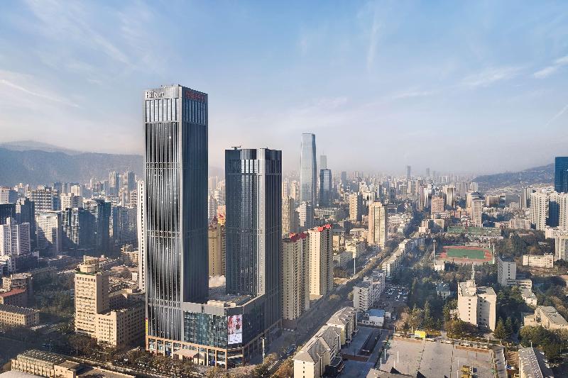 호텔 Hilton Lanzhou City Center